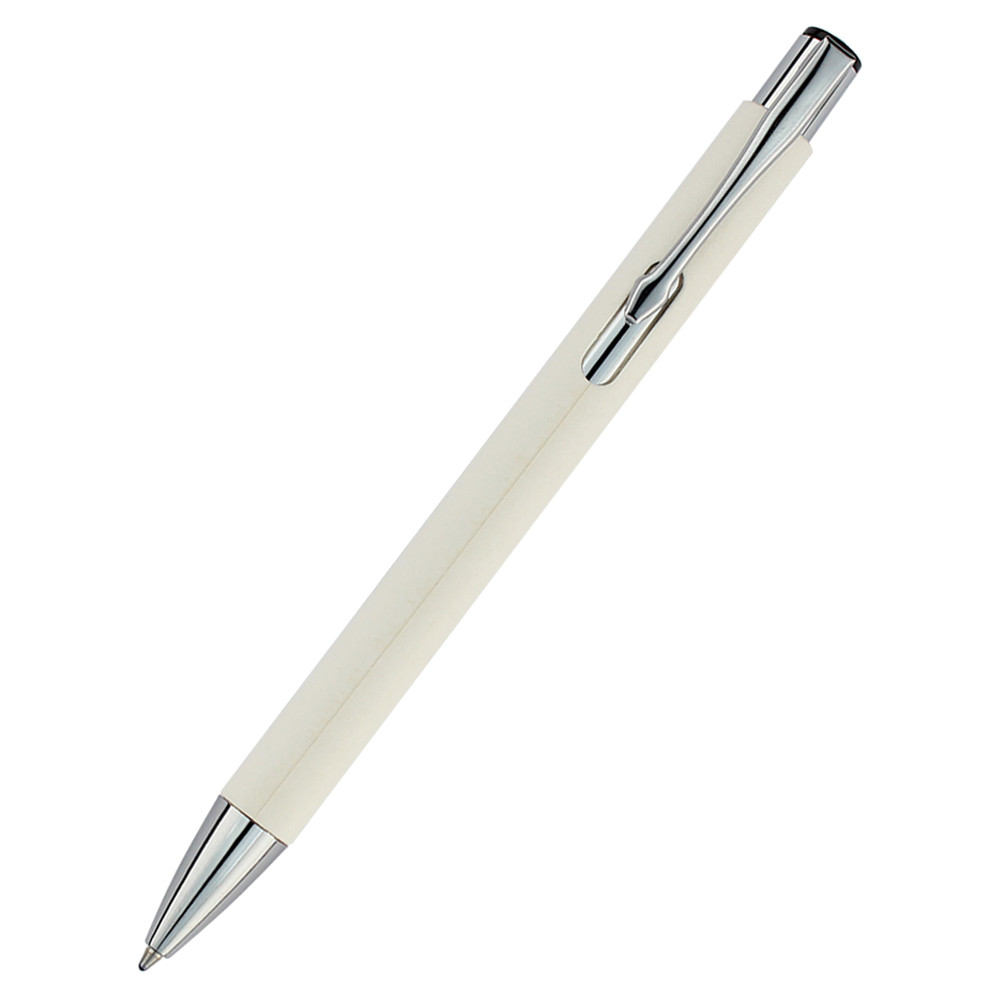 Ручка "Ньюлина" с корпусом из бумаги, белый - фото 2 - id-p224379348