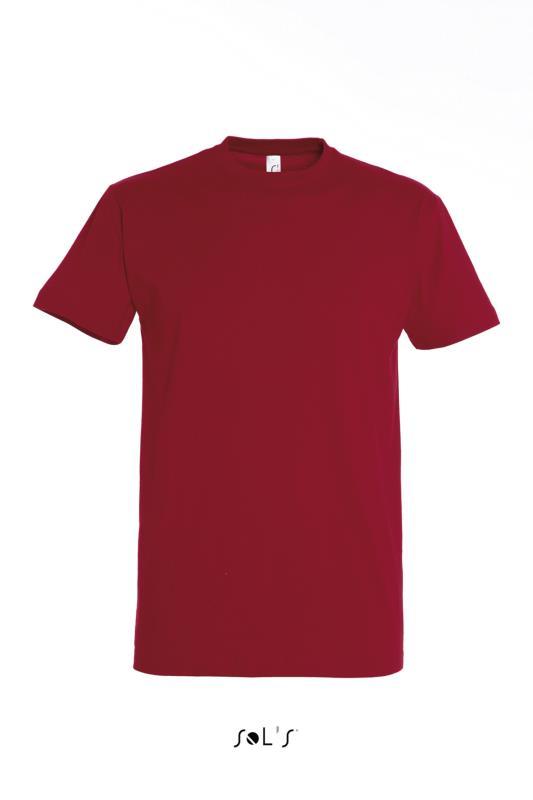 Фуфайка (футболка) IMPERIAL мужская,Красное танго XL - фото 1 - id-p224384332