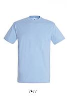 Фуфайка (футболка) IMPERIAL мужская,Голубой XL