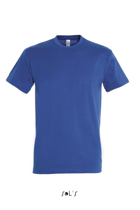Фуфайка (футболка) IMPERIAL мужская,Ярко-синий XL - фото 1 - id-p224384353