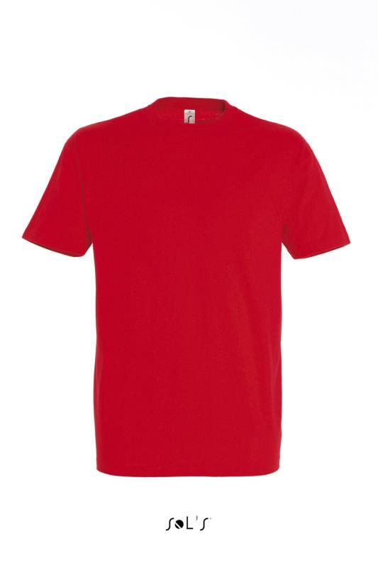 Фуфайка (футболка) IMPERIAL мужская,Красный XXL - фото 1 - id-p224384360