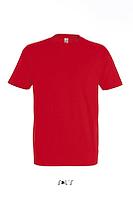 Фуфайка (футболка) IMPERIAL мужская,Красный 3XL