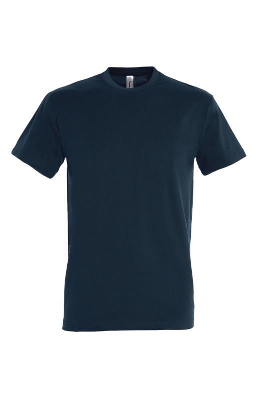 Фуфайка (футболка) IMPERIAL мужская,Нефтяной синий S - фото 1 - id-p224384371