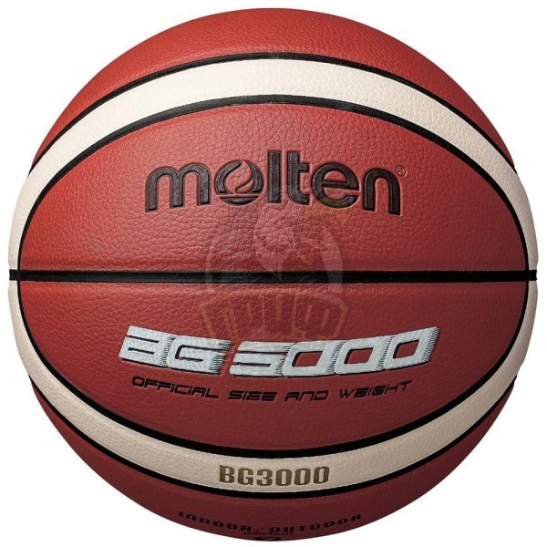 Мяч баскетбольный детский тренировочный Molten B5G3000 Indoor/Outdoor №5 (арт. B5G3000) - фото 1 - id-p224387763