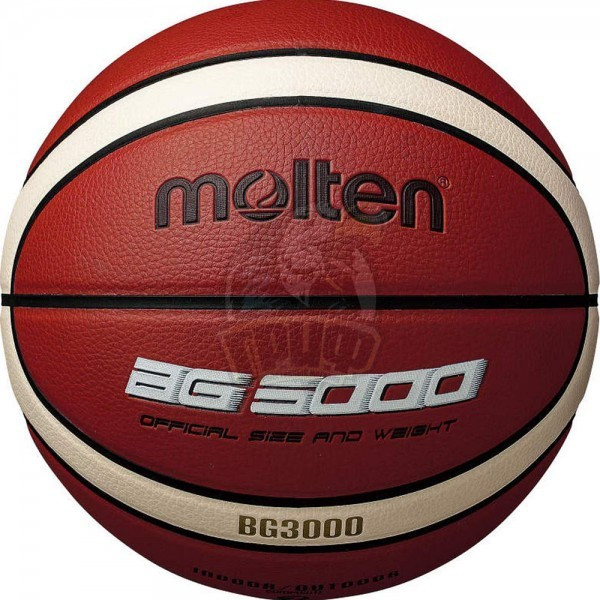 Мяч баскетбольный тренировочный Molten B6G3000 Indoor/Outdoor №6 (арт. B6G3000) - фото 1 - id-p224387764
