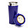 Термокружка Amatto, синего цвета, фото 2
