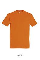 Фуфайка (футболка) IMPERIAL мужская,Оранжевый 5XL