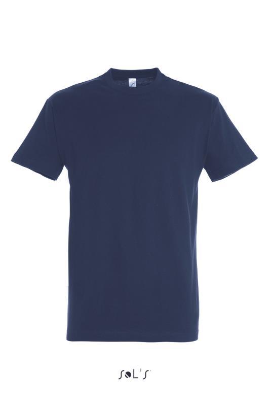 Фуфайка (футболка) IMPERIAL мужская,Темно-синий XXL - фото 1 - id-p224384388