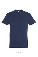 Фуфайка (футболка) IMPERIAL мужская,Темно-синий XL