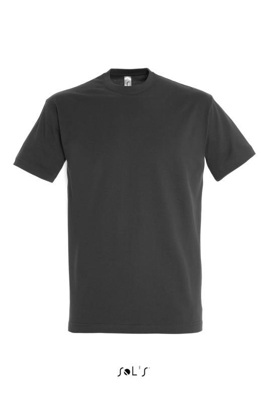Фуфайка (футболка) IMPERIAL мужская,Тёмно-серый/графит S - фото 1 - id-p224384398
