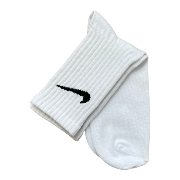 Носки Nike White