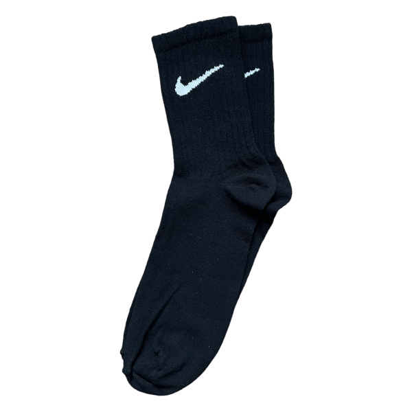 Носки Nike Black - фото 2 - id-p224387909