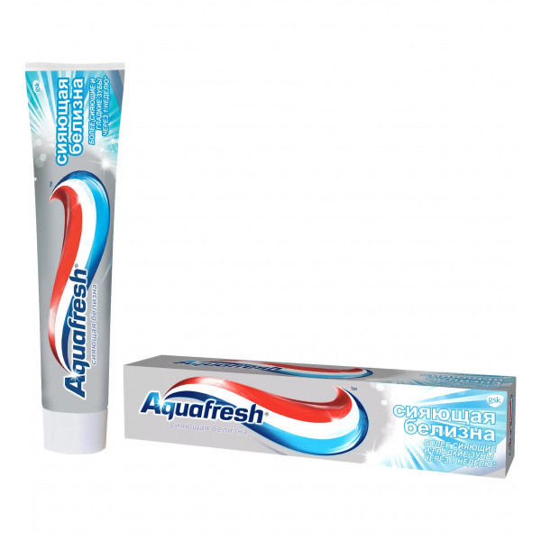 Зубная паста Aquafresh White&Shine сияющая белизна 100мл - фото 1 - id-p224388013