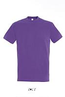 Фуфайка (футболка) IMPERIAL мужская,Светло-фиолетовый XL
