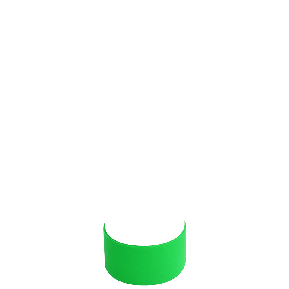 Манжета силиконовая для термобутылки Olivia, зеленый - фото 1 - id-p224378418