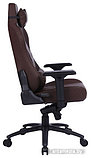 Кресло CACTUS CS-CHR-0112BR (коричневый), фото 4