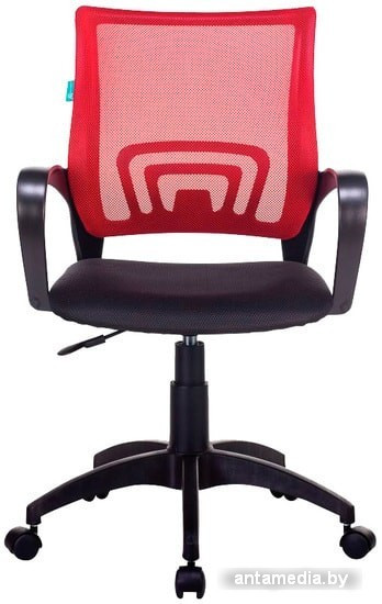 Кресло Бюрократ CH-695NLT (черный/красный) - фото 2 - id-p224388057