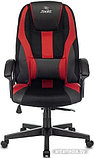 Кресло Бюрократ Zombie 9 (черный/красный), фото 2