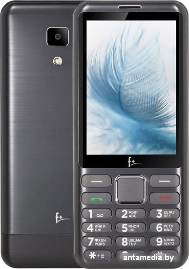 Мобильный телефон F+ S350 (темно-серый) - фото 1 - id-p224388114
