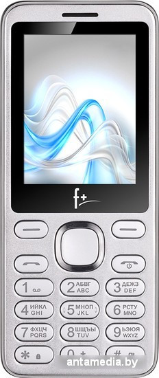 Мобильный телефон F+ S240 (серебристый) - фото 3 - id-p224388115