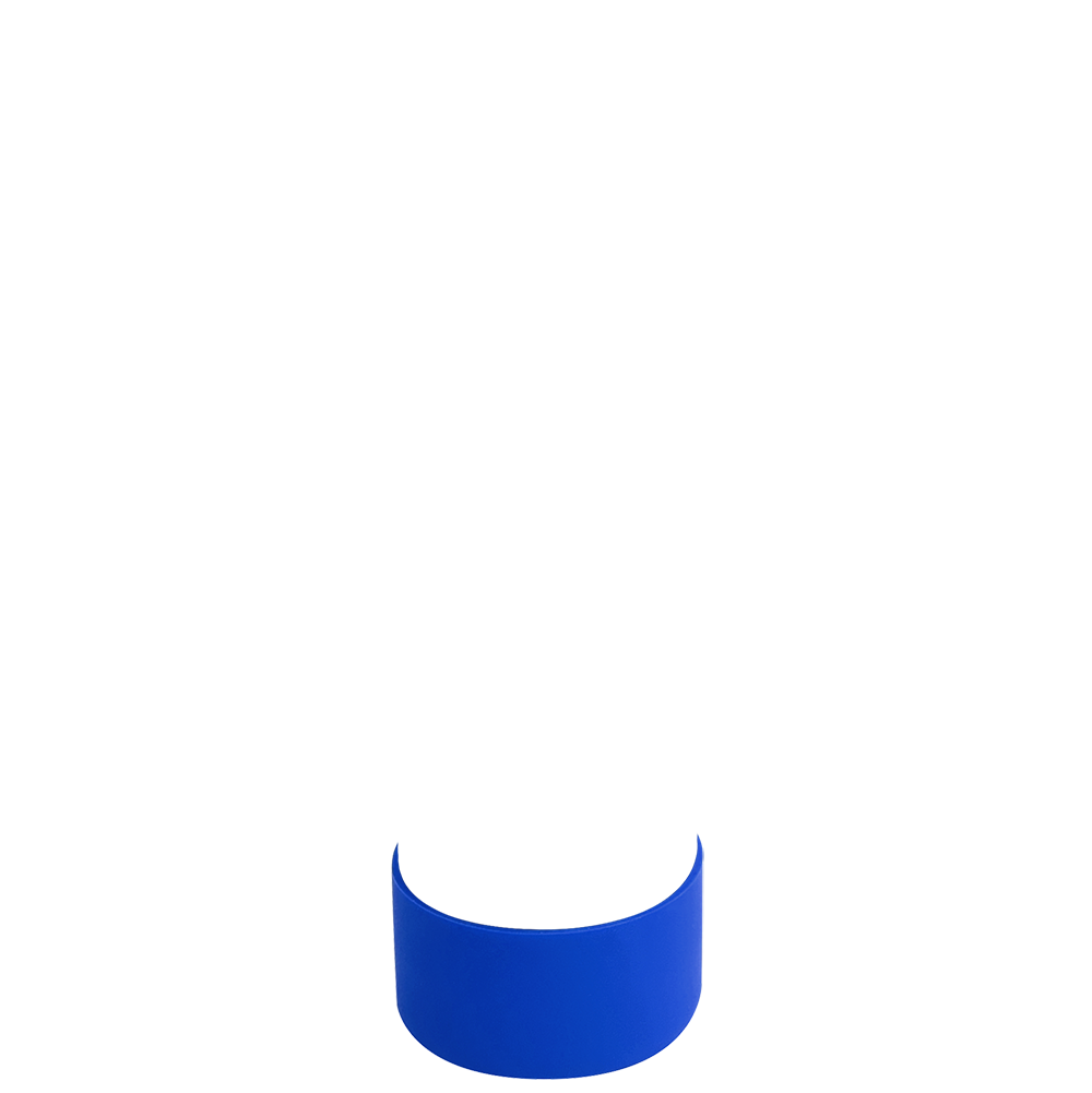Манжета силиконовая для термобутылки Olivia, синий - фото 1 - id-p224378423