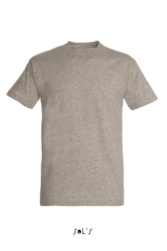 Фуфайка (футболка) IMPERIAL мужская,Светло-серый XL - фото 1 - id-p224384410