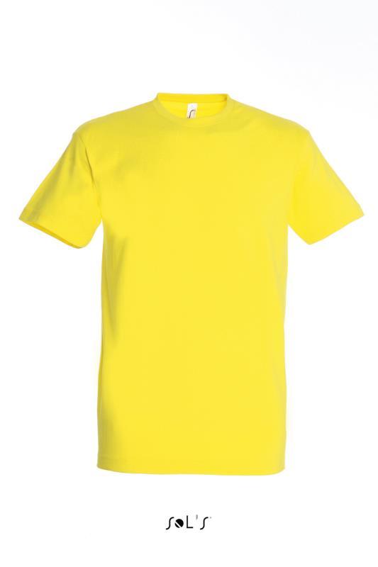 Фуфайка (футболка) IMPERIAL мужская,Лимонный XL - фото 1 - id-p224384415