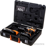 Ударная дрель-шуруповерт AEG Powertools BSB 18C3BL-502C 4935478939 (с 2-мя АКБ 5 Ач, кейс)>