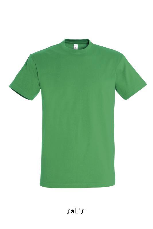 Фуфайка (футболка) IMPERIAL мужская,Ярко-зелёный XS - фото 1 - id-p224384420