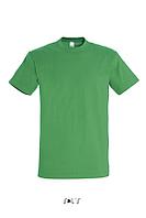 Фуфайка (футболка) IMPERIAL мужская,Ярко-зелёный XL