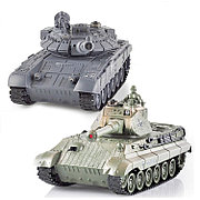 Радиоуправляемый танковый бой T90 и Tiger King 1:28 - 99820