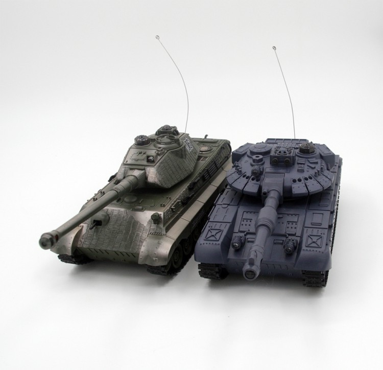 Радиоуправляемый танковый бой T90 и Tiger King 1:28 - 99820 - фото 2 - id-p224388192