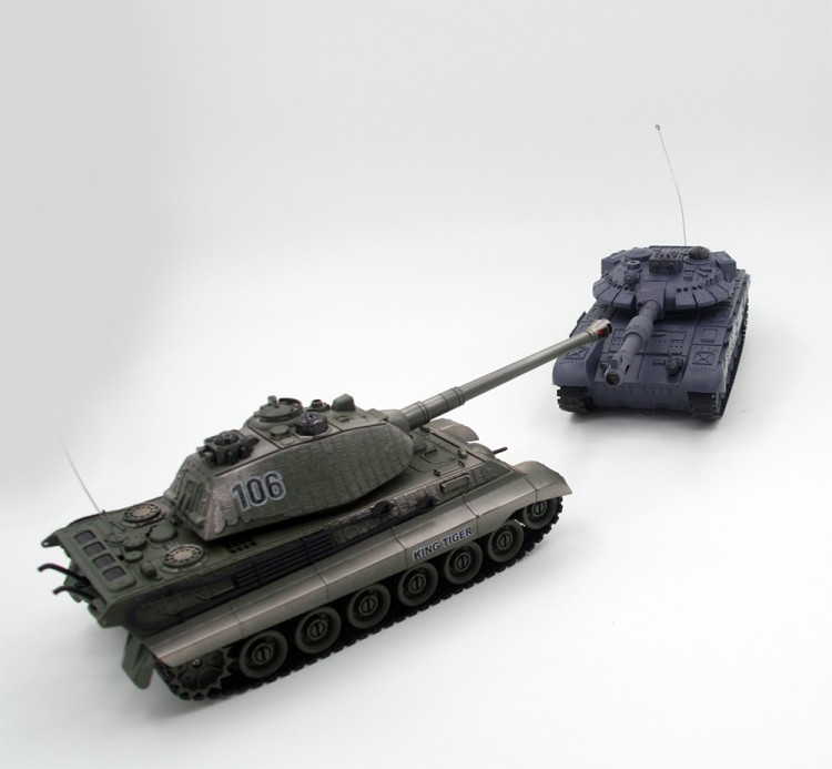 Радиоуправляемый танковый бой T90 и Tiger King 1:28 - 99820 - фото 3 - id-p224388192