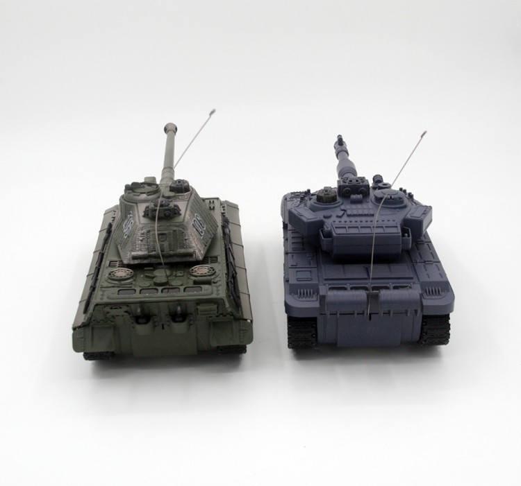Радиоуправляемый танковый бой T90 и Tiger King 1:28 - 99820 - фото 4 - id-p224388192