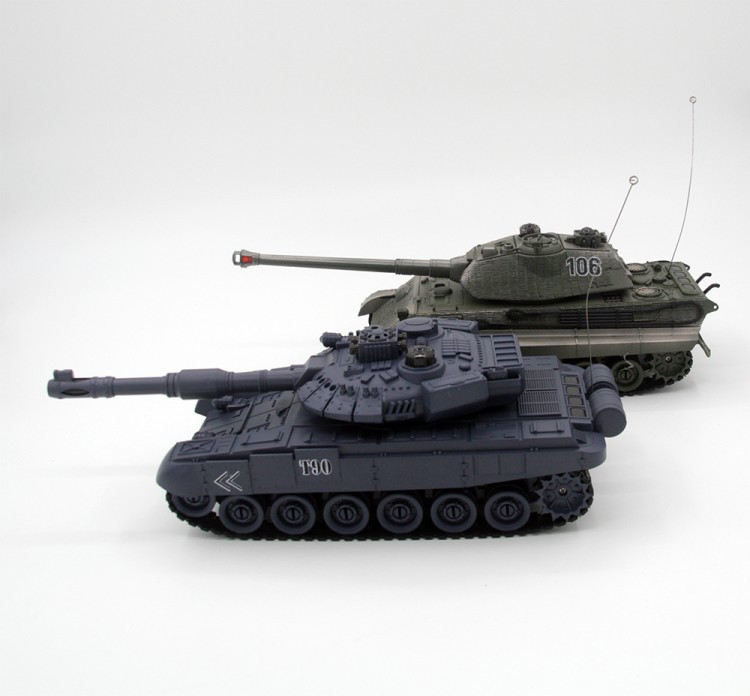 Радиоуправляемый танковый бой T90 и Tiger King 1:28 - 99820 - фото 5 - id-p224388192