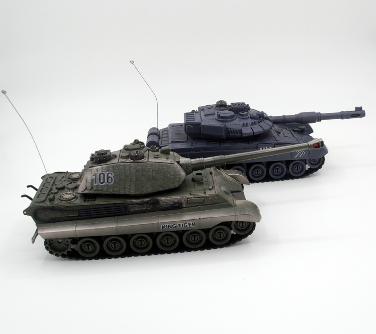 Радиоуправляемый танковый бой T90 и Tiger King 1:28 - 99820 - фото 6 - id-p224388192