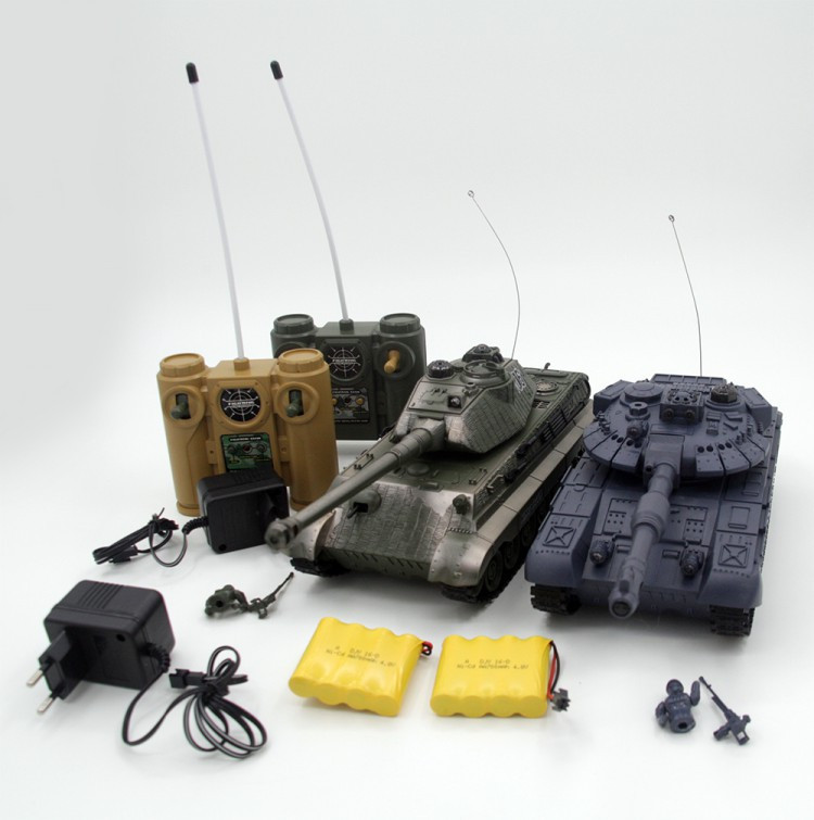 Радиоуправляемый танковый бой T90 и Tiger King 1:28 - 99820 - фото 7 - id-p224388192