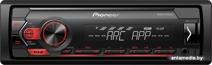 USB-магнитола Pioneer MVH-S125UI