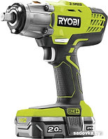 Ударный гайковерт RYOBI R18IW3-120S 5133003574 (с 1-им АКБ)>