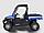 Багги HISUN 750UTV SECTOR Limited EPS синий, фото 6