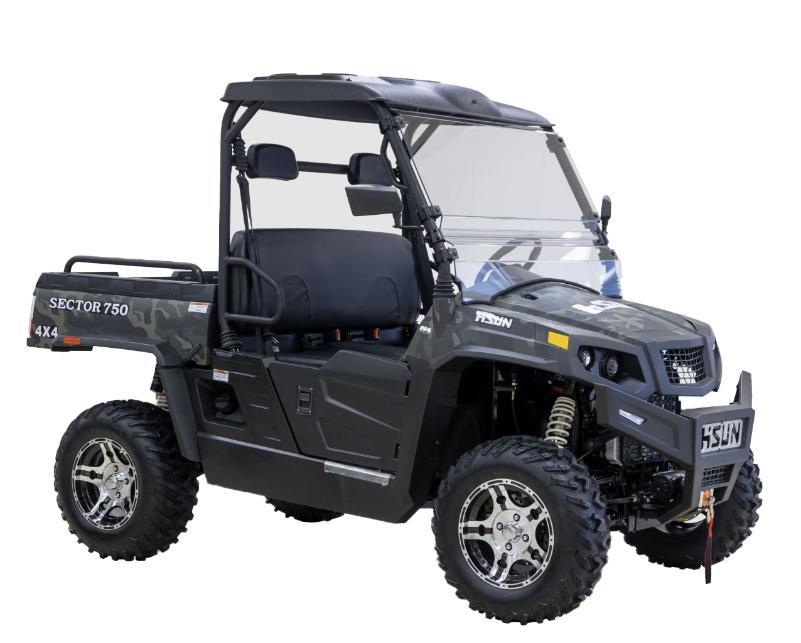 Багги HISUN 750UTV SECTOR Limited EPS желтый