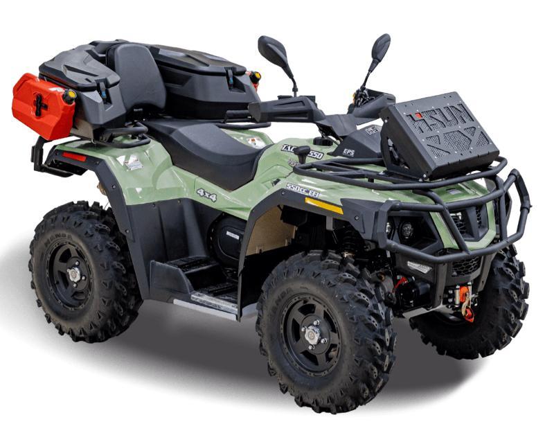 Квадроцикл HISUN 550ATV Extreme Edition комплектация Зеленый