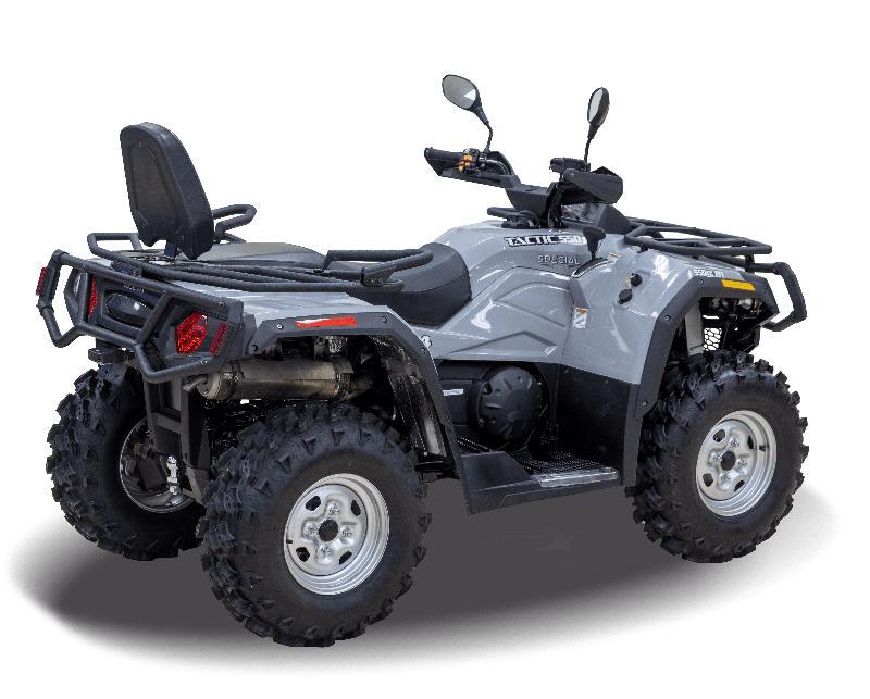 Квадроцикл HISUN 550ATV Люкс комплектация Зеленый - фото 3 - id-p224388467