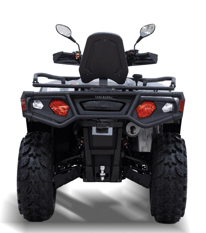 Квадроцикл HISUN 550ATV Люкс комплектация Зеленый - фото 4 - id-p224388467