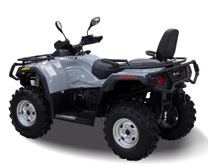 Квадроцикл HISUN 550ATV Люкс комплектация Зеленый - фото 5 - id-p224388467