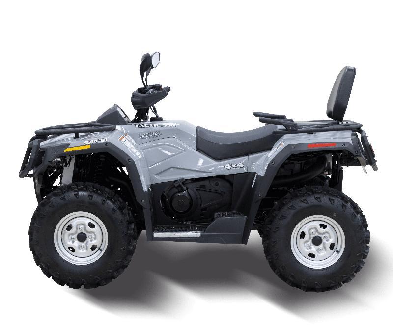 Квадроцикл HISUN 550ATV Люкс комплектация Зеленый - фото 6 - id-p224388467