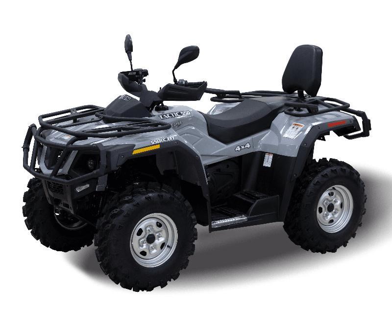 Квадроцикл HISUN 550ATV Люкс комплектация Зеленый - фото 7 - id-p224388467