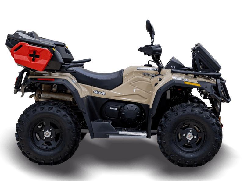 Квадроцикл HISUN 550ATV Люкс комплектация Зеленый - фото 9 - id-p224388467