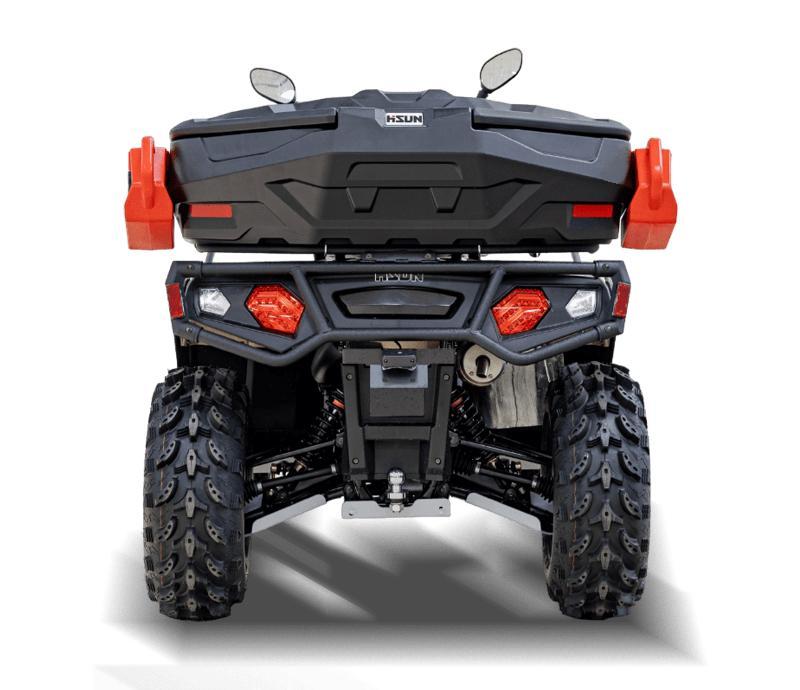 Квадроцикл HISUN 550ATV Люкс комплектация Зеленый - фото 10 - id-p224388467