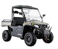 Багги HISUN 550UTV SECTOR зеленый камуфляжный